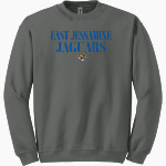 East Jessamine Jaguars Online Store <span class="pdp-name-mascot">East Jessamine Jaguars</span> Gildan Adult Heavy Blend Crewneck Sweatshirt Front Thumbnail