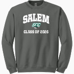 SCC Oaks <span class="pdp-name-mascot">Salem Oaks</span> Gildan Adult Heavy Blend Crewneck Sweatshirt Front Thumbnail