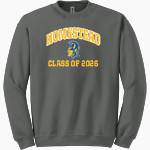 HOMESTEAD HIGH SCHOOL SPARTANS <span class="pdp-name-mascot">HOMESTEAD SPARTANS</span> Gildan Adult Heavy Blend Crewneck Sweatshirt Front Thumbnail