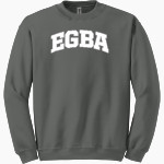 EGBA Avengers Gildan Adult Heavy Blend Crewneck Sweatshirt Front Thumbnail