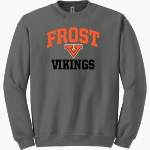 Frost Vikings <span class="pdp-name-mascot">Frost Vikings</span> Gildan Adult Heavy Blend Crewneck Sweatshirt Front Thumbnail