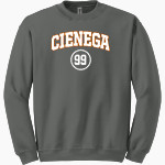 Cienega Bobcats Gildan Adult Heavy Blend Crewneck Sweatshirt Front Thumbnail