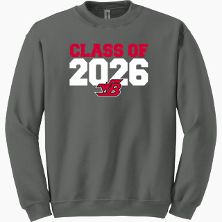 Gildan Adult Heavy Blend Crewneck Sweatshirt