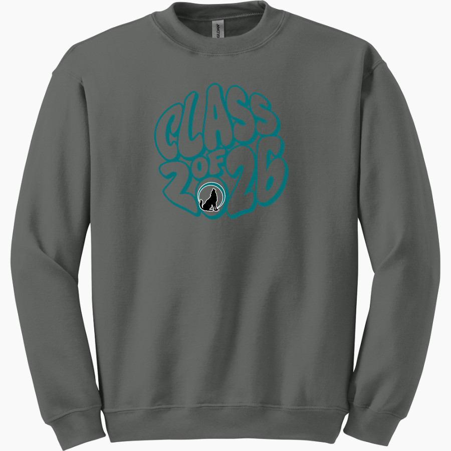 Canyon Creek Coyotes <span class="pdp-name-mascot">Canyon Creek Elementary</span> Gildan Adult Heavy Blend Crewneck Sweatshirt