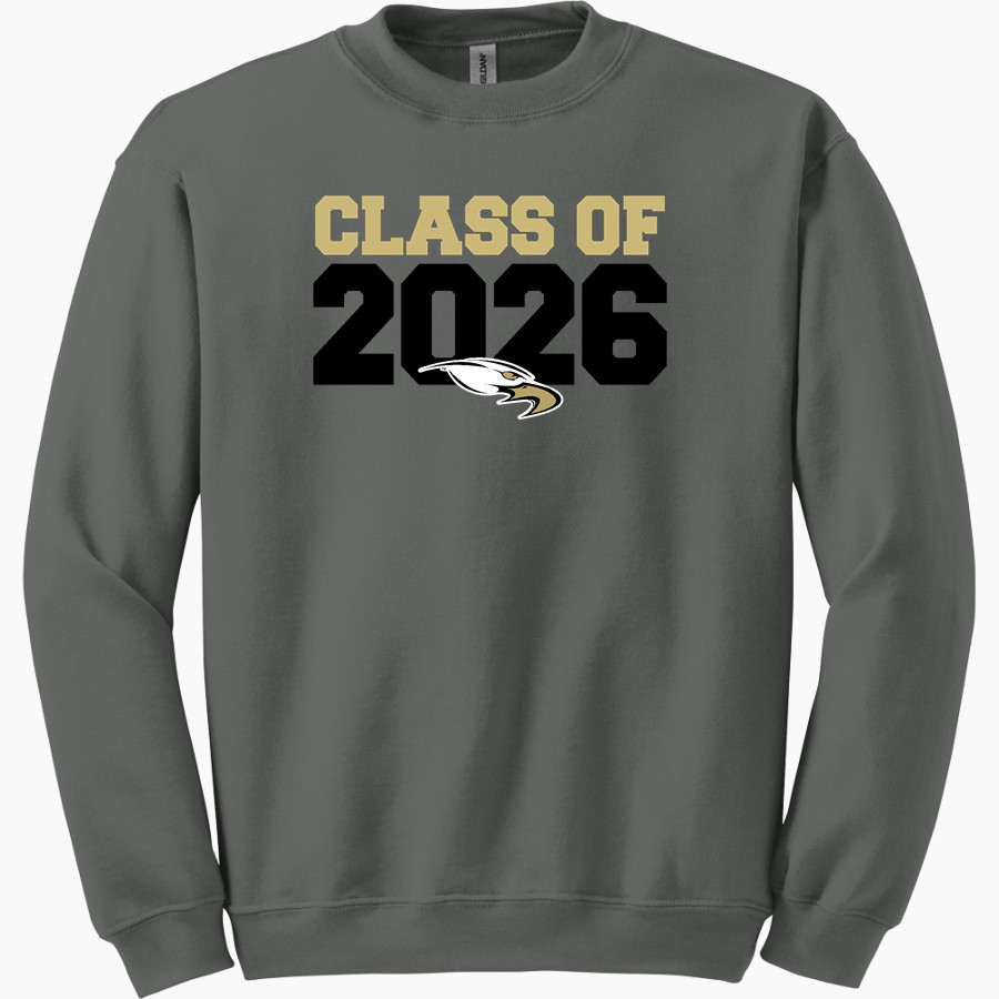 East Ridge Raptors Gildan Adult Heavy Blend Crewneck Sweatshirt