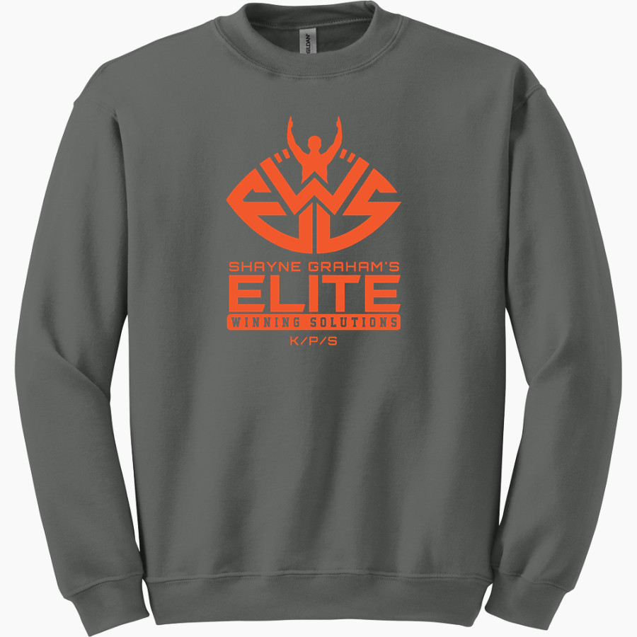 SHAYNE GRAHAM'S ELITE WINNING SOLUTIONS Gildan Adult Heavy Blend Crewneck Sweatshirt