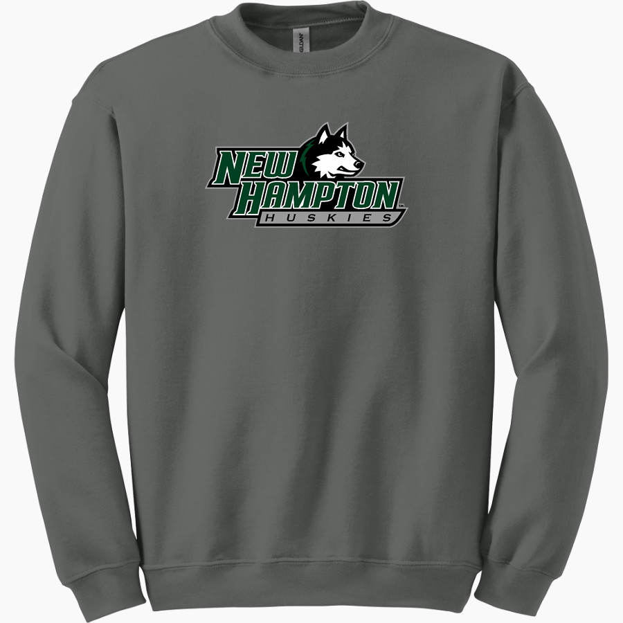 NEW HAMPTON HUSKIES Gildan Adult Heavy Blend Crewneck Sweatshirt