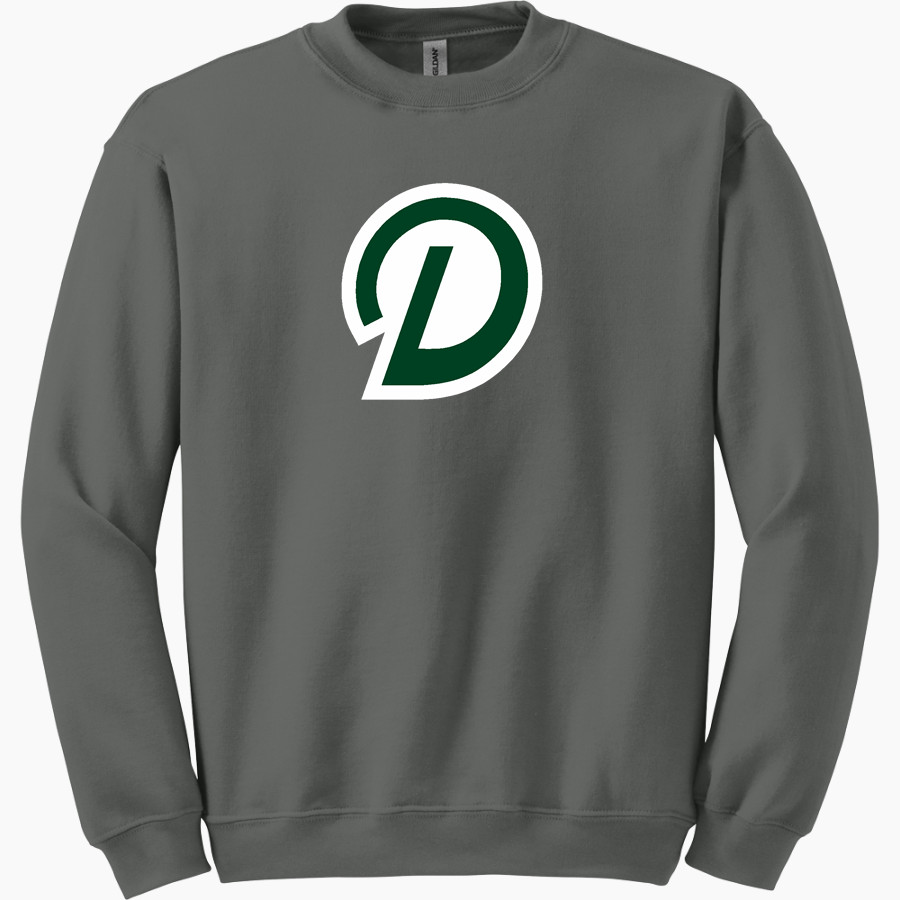 Delta College Pioneers Gildan Adult Heavy Blend Crewneck Sweatshirt