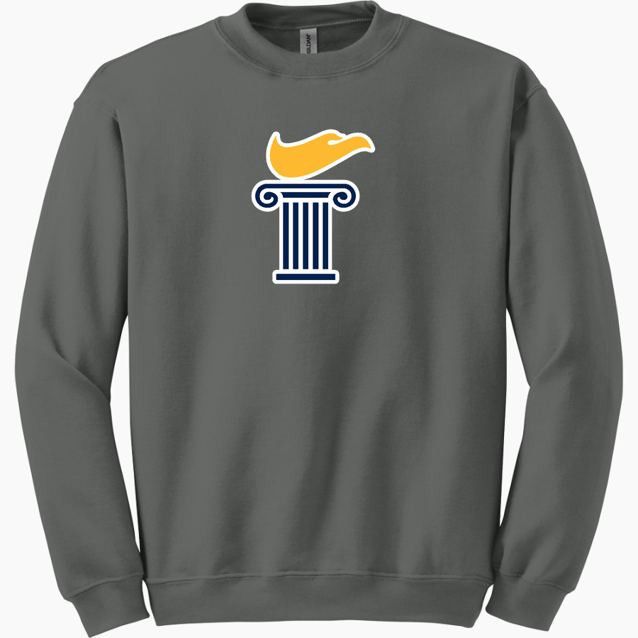 Trinity Christian Eagles Gildan Adult Heavy Blend Crewneck Sweatshirt