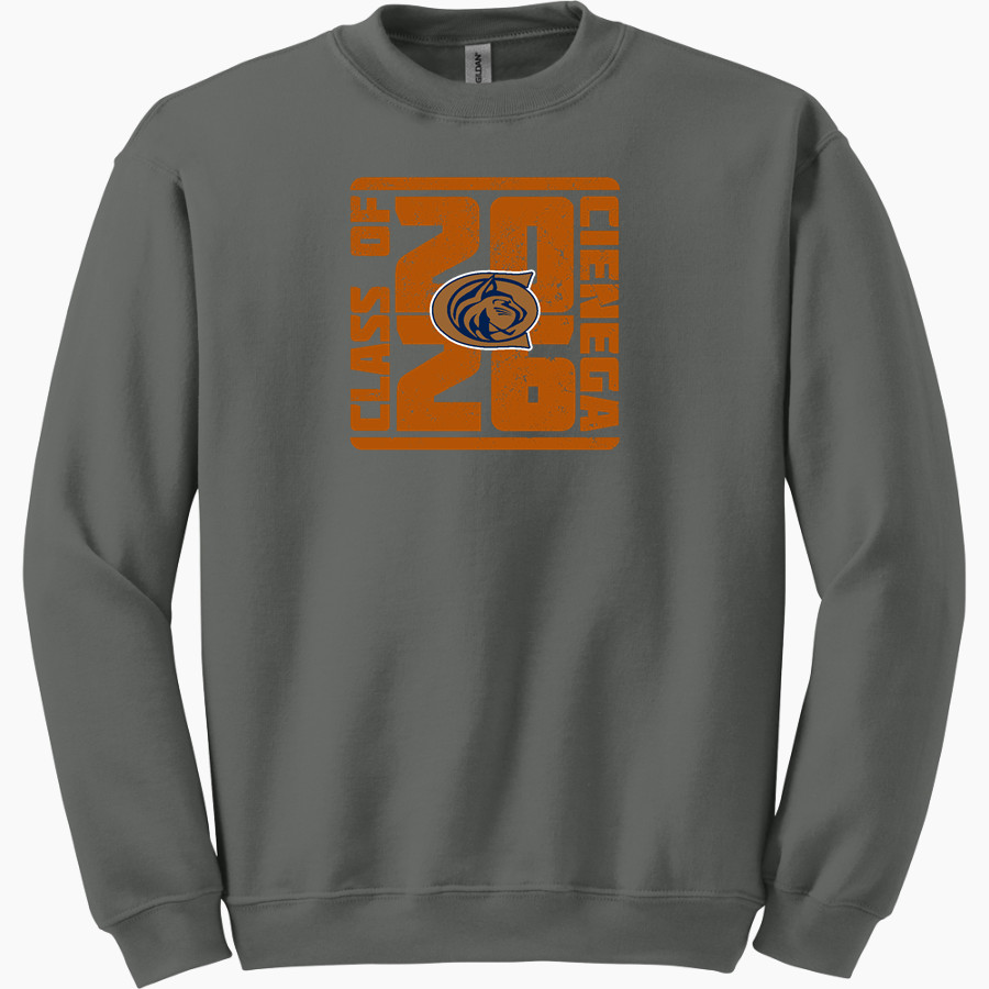 Cienega Bobcats <span class="pdp-name-mascot">Cienega Bobcats</span> Gildan Adult Heavy Blend Crewneck Sweatshirt