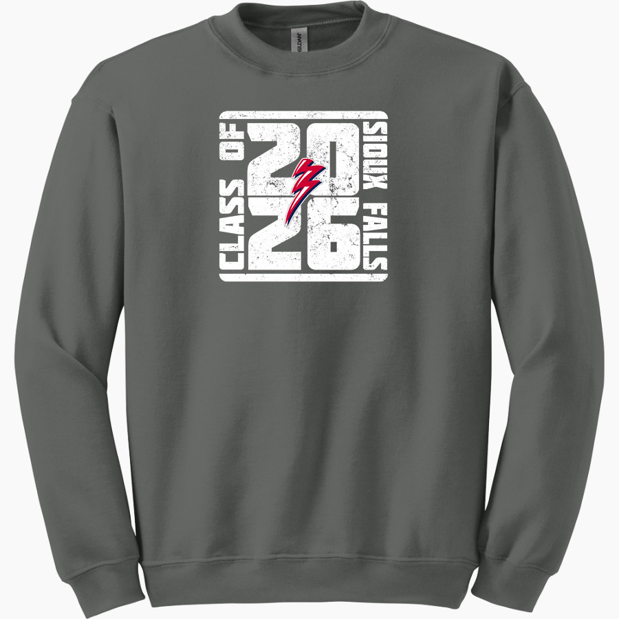 Sioux Falls Storm Storm <span class="pdp-name-mascot">Sioux Falls Storm</span> Gildan Adult Heavy Blend Crewneck Sweatshirt