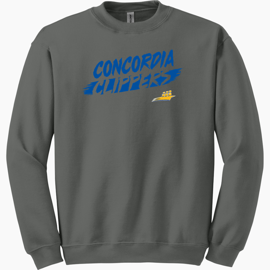 Concordia Clippers Gildan Adult Heavy Blend Crewneck Sweatshirt