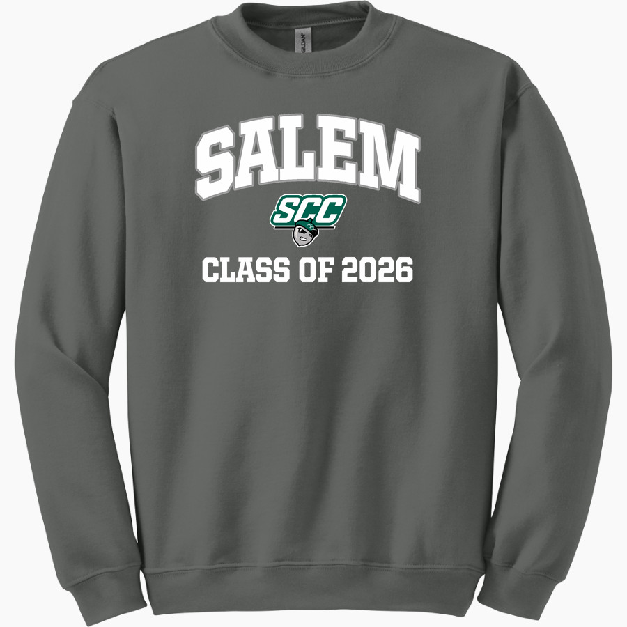 SCC Oaks <span class="pdp-name-mascot">Salem Oaks</span> Gildan Adult Heavy Blend Crewneck Sweatshirt