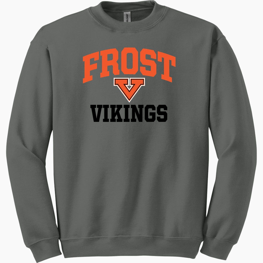 Frost Vikings <span class="pdp-name-mascot">Frost Vikings</span> Gildan Adult Heavy Blend Crewneck Sweatshirt