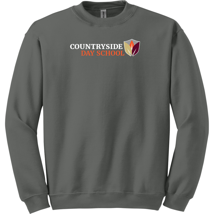 Countryside Day School <span class="pdp-name-mascot">Countryside Montessori School</span> Gildan Adult Heavy Blend Crewneck Sweatshirt