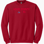 ADAIR COUNTY HIGH SCHOOL INDIANS <span class="pdp-name-mascot">ADAIR COUNTY INDIANS</span> Gildan Adult Heavy Blend Crewneck Sweatshirt Front Thumbnail