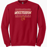 McCutcheon Mavericks Gildan Adult Heavy Blend Crewneck Sweatshirt Front Thumbnail