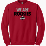 Boulder Rockies Online Store <span class="pdp-name-mascot">Boulder Rockies</span> Gildan Adult Heavy Blend Crewneck Sweatshirt Front Thumbnail