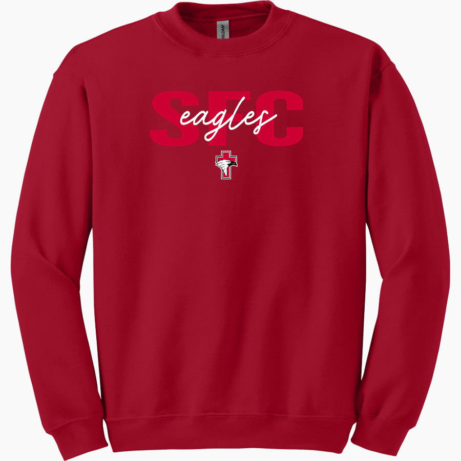 SFC Eagles Gildan Adult Heavy Blend Crewneck Sweatshirt