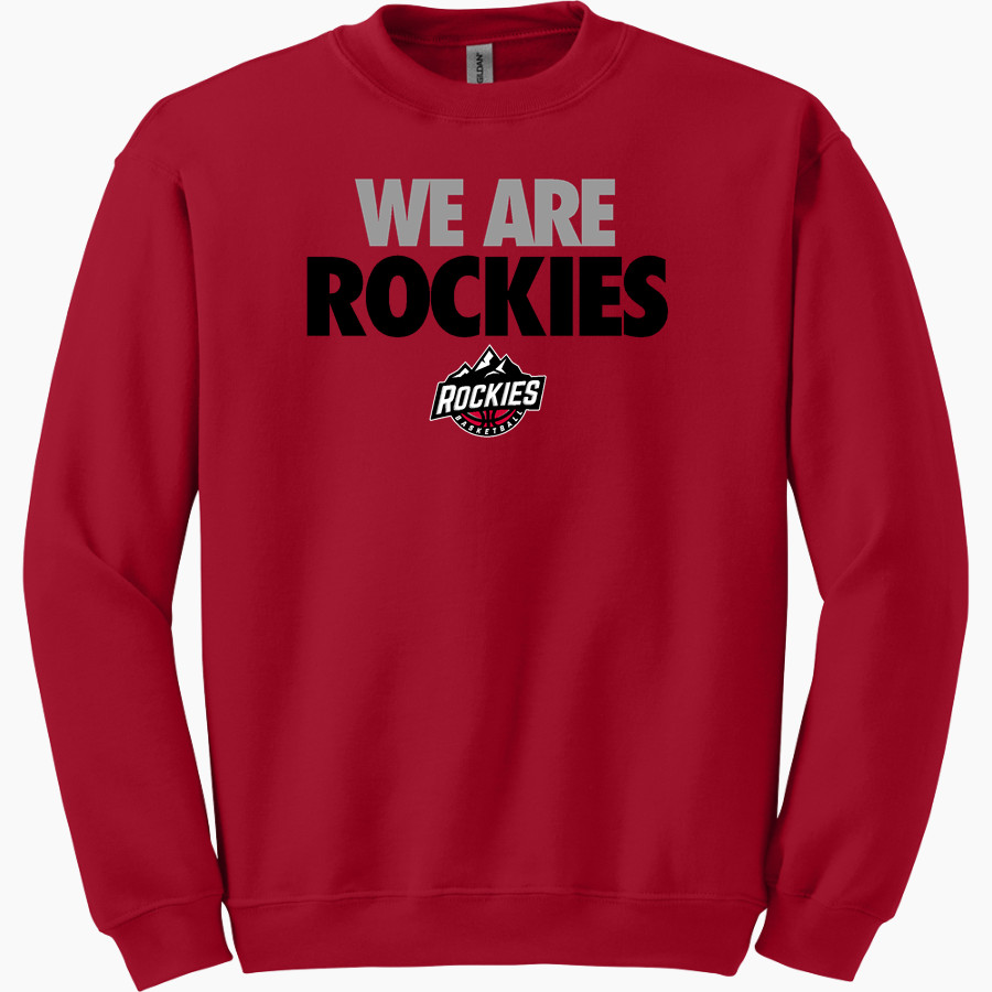 Boulder Rockies Online Store <span class="pdp-name-mascot">Boulder Rockies</span> Gildan Adult Heavy Blend Crewneck Sweatshirt