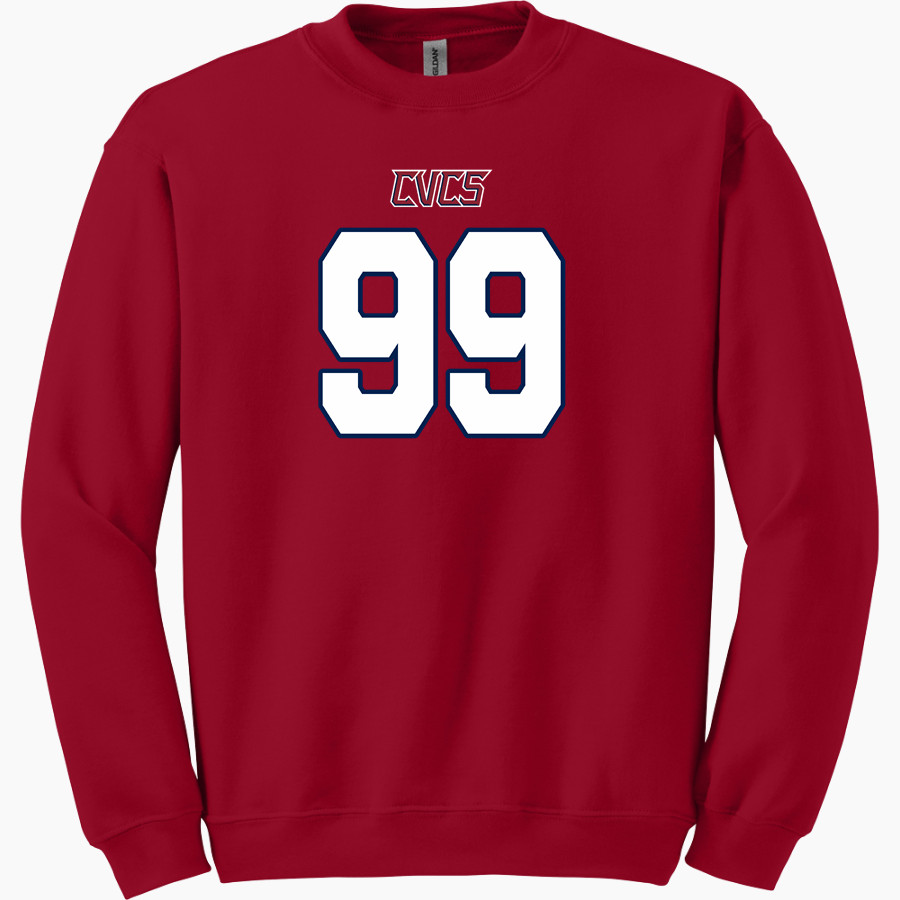 CVCS Eagles <span class="pdp-name-mascot">CVCS Eagles</span> Gildan Adult Heavy Blend Crewneck Sweatshirt