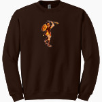 Roger Bacon Spartans <span class="pdp-name-mascot">Roger Bacon Spartans</span> Gildan Adult Heavy Blend Crewneck Sweatshirt Front Thumbnail