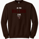 EAST PALESTINE HIGH SCHOOL BULLDOGS <span class="pdp-name-mascot">EAST PALESTINE BULLDOGS</span> Gildan Adult Heavy Blend Crewneck Sweatshirt Front Thumbnail