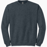 East LA Bulldogs Football Gildan Adult Heavy Blend Crewneck Sweatshirt Front Thumbnail