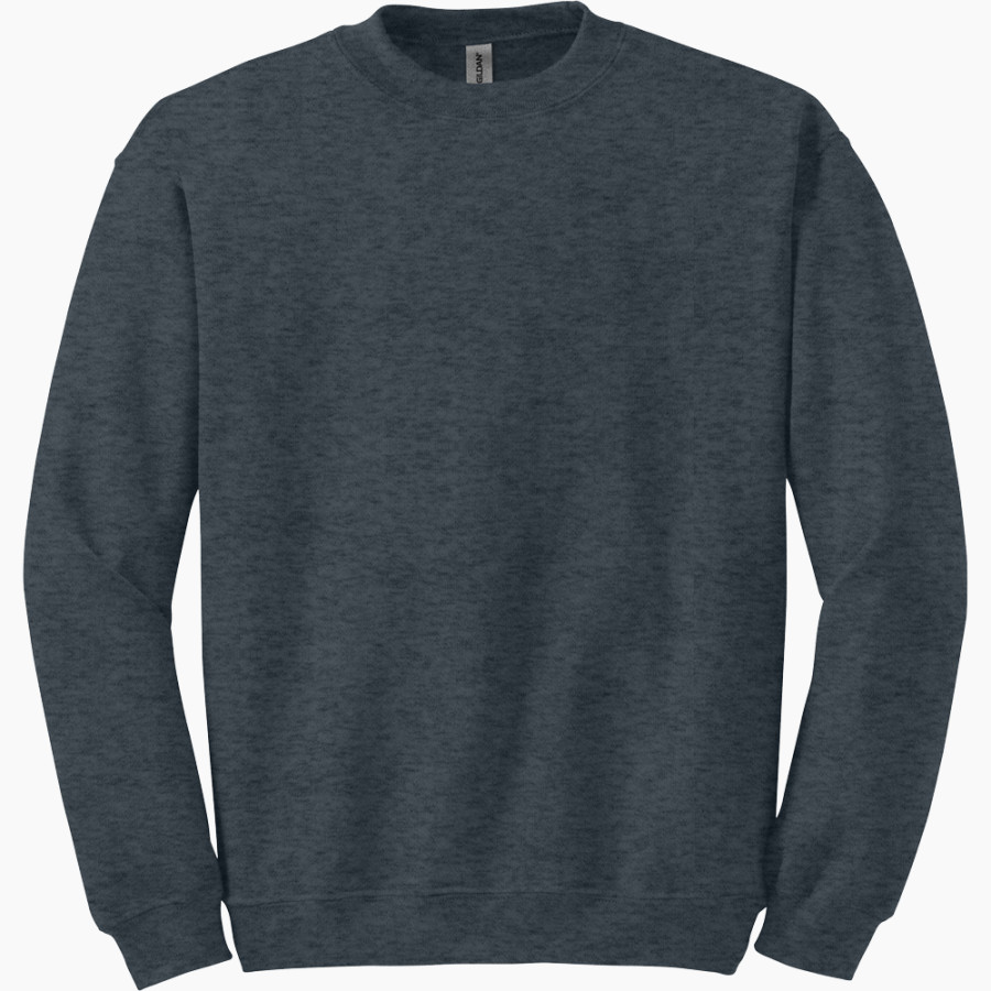 East LA Bulldogs Football Gildan Adult Heavy Blend Crewneck Sweatshirt