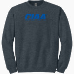Central Intercollegiate Athletic Association Gildan Adult Heavy Blend Crewneck Sweatshirt Front Thumbnail