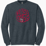 Edge Baseball Edge Baseball <span class="pdp-name-mascot">Edge Baseball</span> Gildan Adult Heavy Blend Crewneck Sweatshirt Front Thumbnail