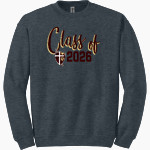St. FRANCIS HIGH SCHOOL GOLDEN KNIGHTS <span class="pdp-name-mascot">SAINT FRANCIS GOLDEN KNIGHTS</span> Gildan Adult Heavy Blend Crewneck Sweatshirt Front Thumbnail