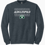 Aldo Leopold Aldo Leopold Gildan Adult Heavy Blend Crewneck Sweatshirt Front Thumbnail