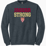 Unity Braxton Jaguars Gildan Adult Heavy Blend Crewneck Sweatshirt Front Thumbnail