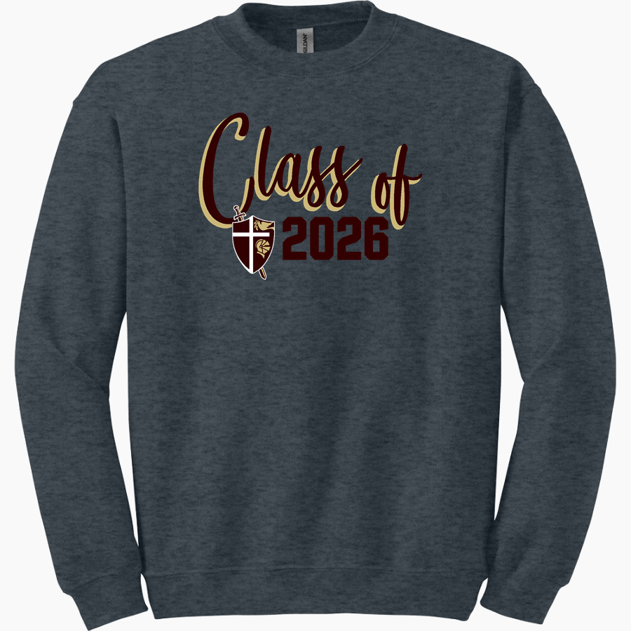 St. FRANCIS HIGH SCHOOL GOLDEN KNIGHTS <span class="pdp-name-mascot">SAINT FRANCIS GOLDEN KNIGHTS</span> Gildan Adult Heavy Blend Crewneck Sweatshirt