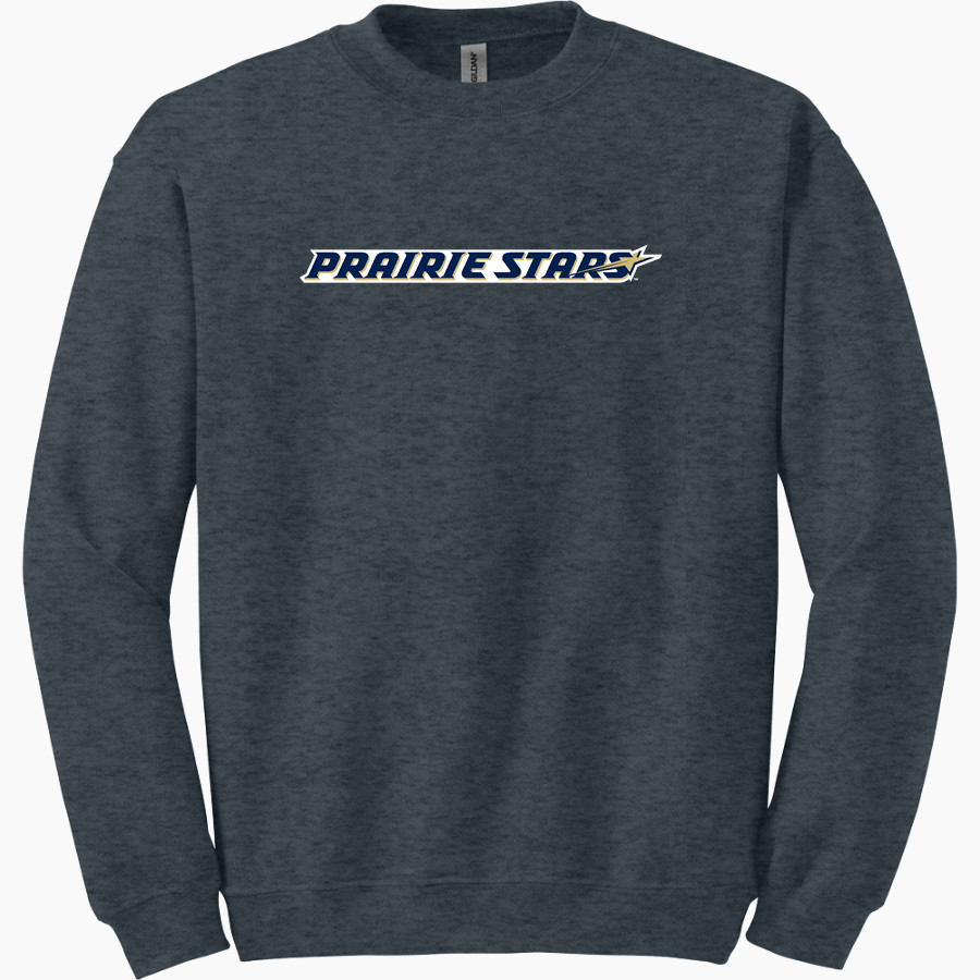 UIS Prairie Stars Sideline Store Gildan Adult Heavy Blend Crewneck Sweatshirt