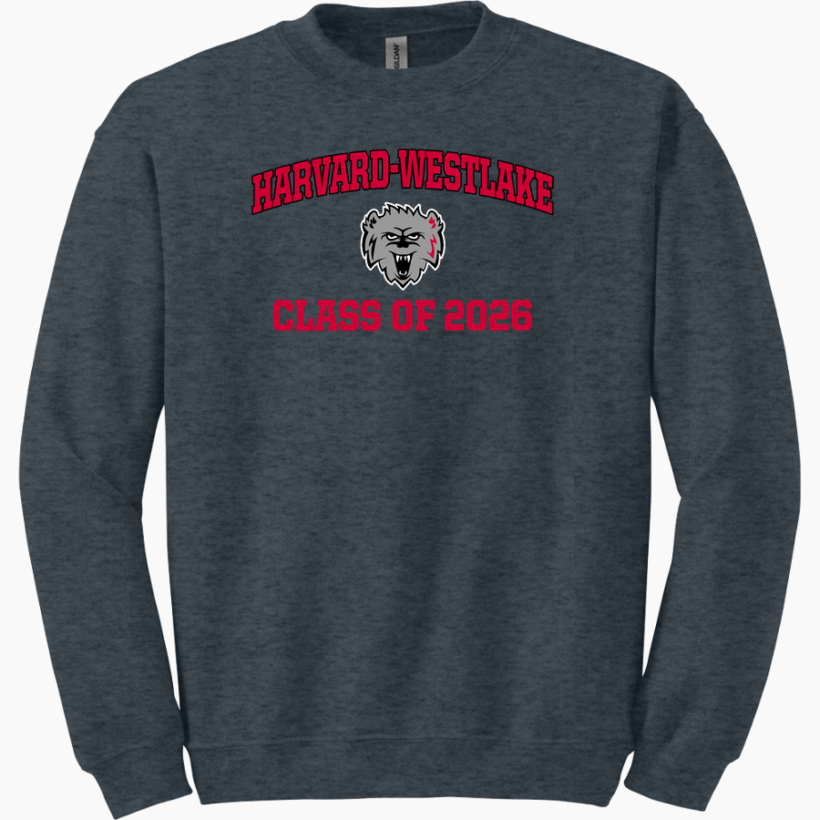 Harvard-Westlake The Official Online Store Gildan Adult Heavy Blend Crewneck Sweatshirt