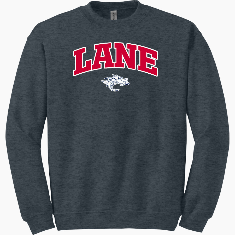 Lane Dragons Gildan Adult Heavy Blend Crewneck Sweatshirt