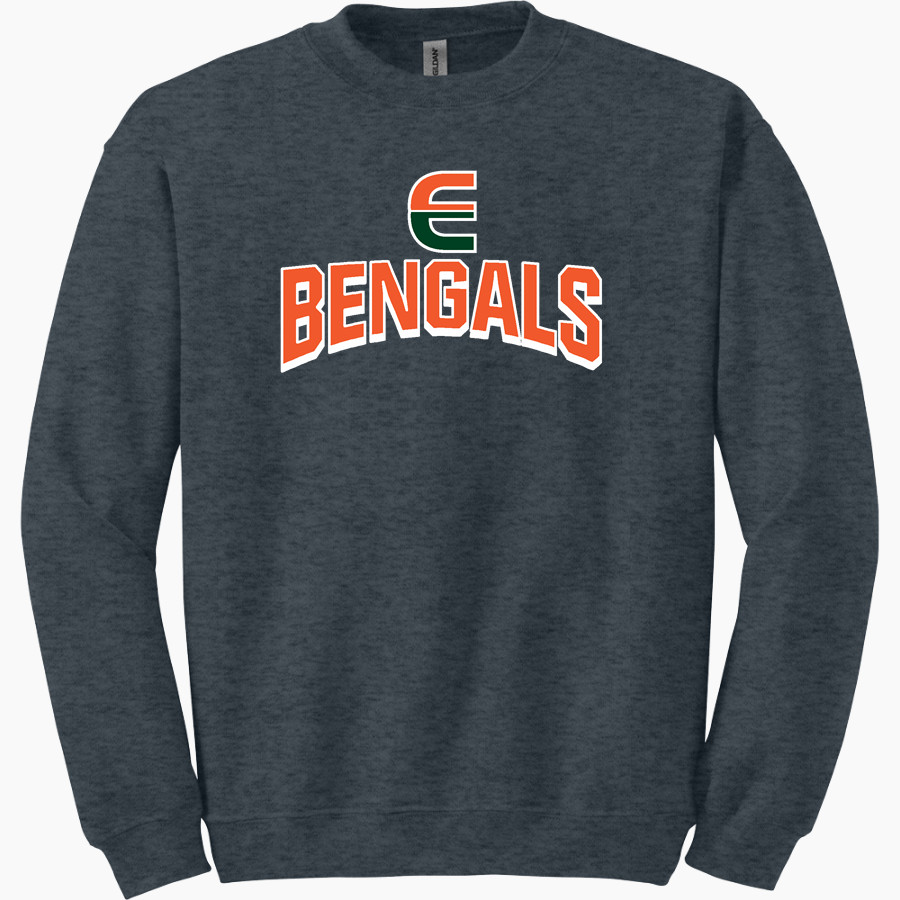 Plainfield East Bengals Gildan Adult Heavy Blend Crewneck Sweatshirt