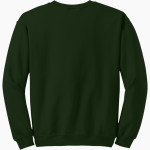 NEW HAMPTON HUSKIES Gildan Adult Heavy Blend Crewneck Sweatshirt Back Thumbnail