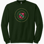 NEW HAMPTON HUSKIES Gildan Adult Heavy Blend Crewneck Sweatshirt Front Thumbnail