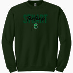Stuart Tartans <span class="pdp-name-mascot">Stuart Country Day Tartans</span> Gildan Adult Heavy Blend Crewneck Sweatshirt Front Thumbnail