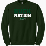 PINE RIVER HIGH SCHOOL BUCKS <span class="pdp-name-mascot">PINE RIVER BUCKS</span> Gildan Adult Heavy Blend Crewneck Sweatshirt Front Thumbnail