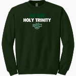 Holy Trinity Catholic Eagles Gildan Adult Heavy Blend Crewneck Sweatshirt Front Thumbnail