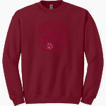 LASSITER HIGH SCHOOL TROJANS <span class="pdp-name-mascot">LASSITER TROJANS</span> Gildan Adult Heavy Blend Crewneck Sweatshirt Front Thumbnail