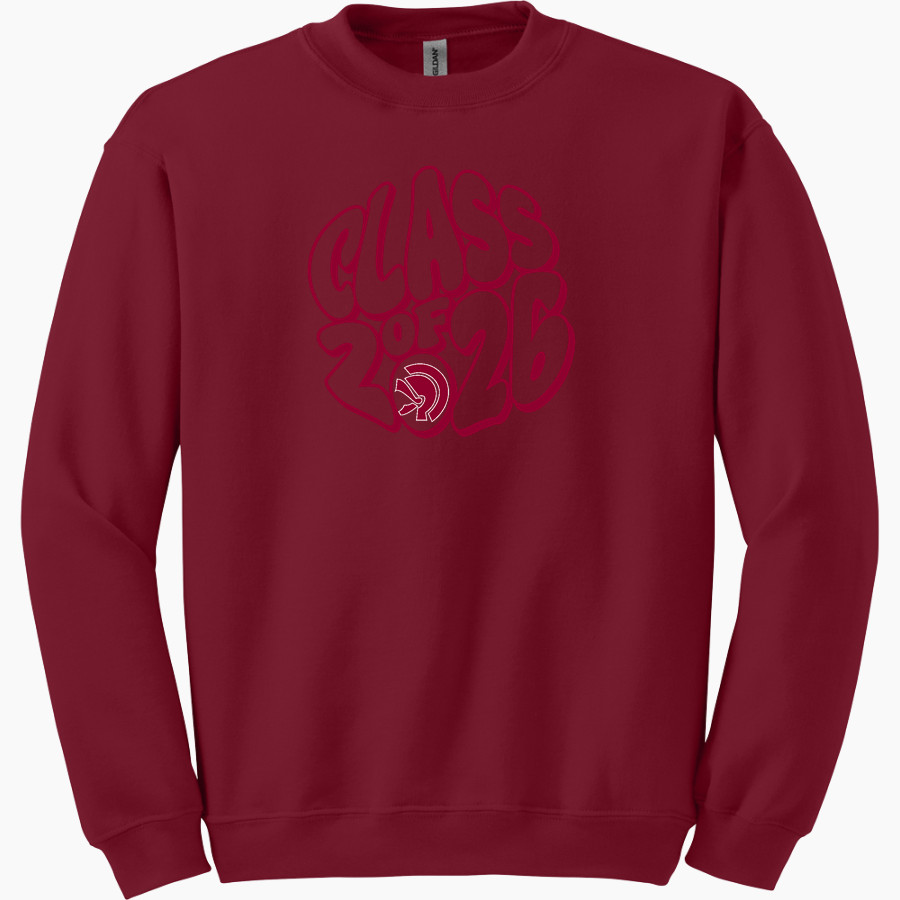 LASSITER HIGH SCHOOL TROJANS <span class="pdp-name-mascot">LASSITER TROJANS</span> Gildan Adult Heavy Blend Crewneck Sweatshirt