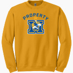 Mercy High School Tigers Online Store Gildan Adult Heavy Blend Crewneck Sweatshirt Front Thumbnail