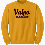 Valparaiso Beacons <span class="pdp-name-mascot">Valparaiso Beacons</span> Gildan Adult Heavy Blend Crewneck Sweatshirt Front Thumbnail