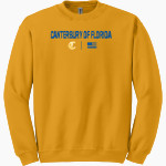 CANTERBURY SCHOOL OF FLORIDA CRUSADERS <span class="pdp-name-mascot">CANTERBURY OF FLORIDA CRUSADERS</span> Gildan Adult Heavy Blend Crewneck Sweatshirt Front Thumbnail