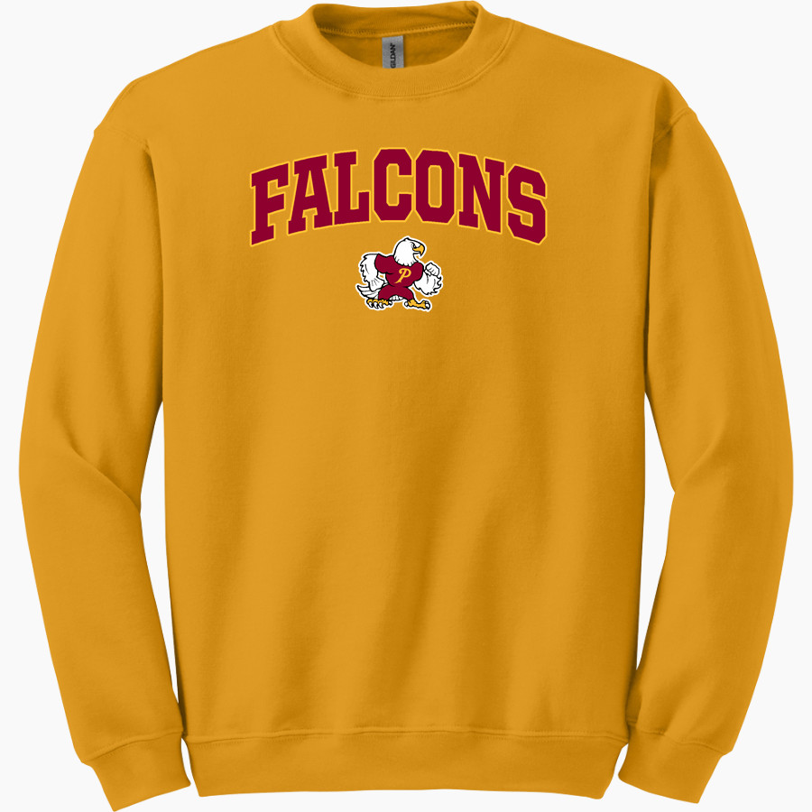 Prairie Falcons <span class="pdp-name-mascot">Prairie Falcons</span> Gildan Adult Heavy Blend Crewneck Sweatshirt